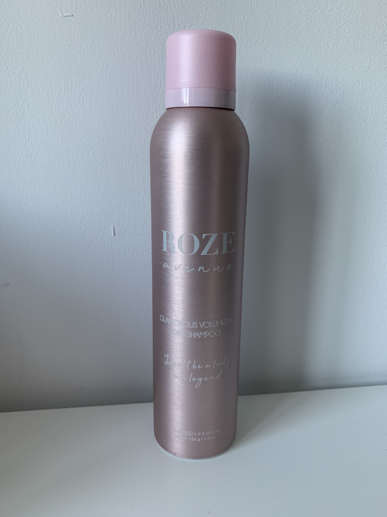 Roze avenue dry shampoo